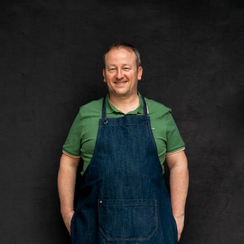 Portrait of Davide, Home Cook and Chef