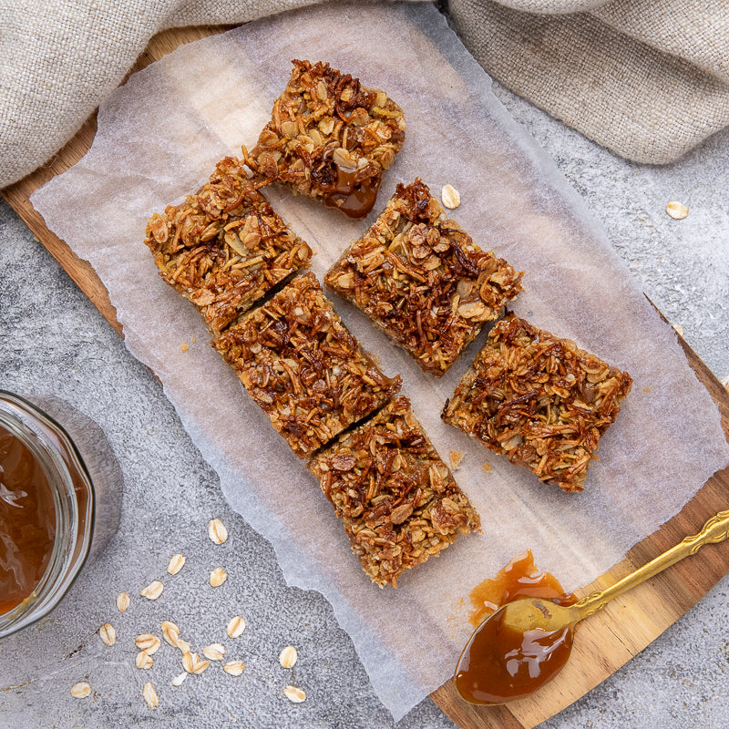 Paolo's Dulce De Leche and Coconut Slice