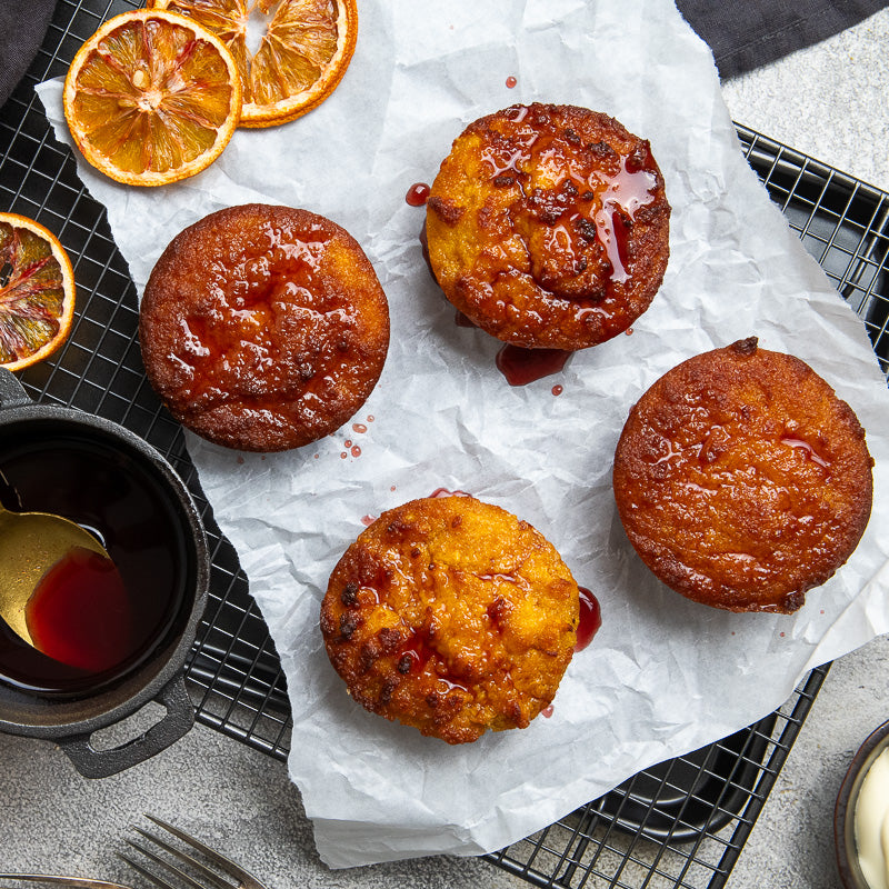 Damien&#39;s Flourless Orange Cakes, FoodSt