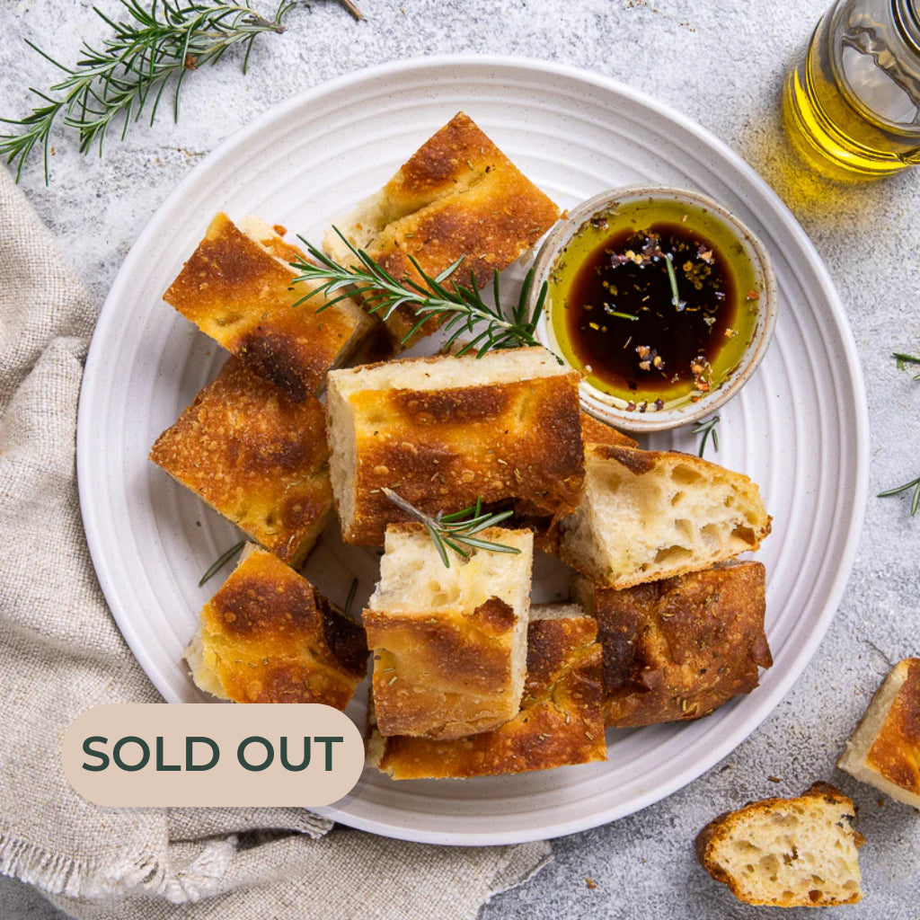 Simone's Artisan Tuscan Focaccia