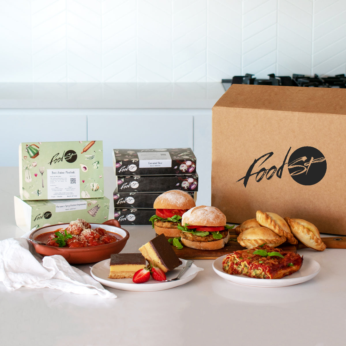 Meal Delivery Newcastle: Home Cooked & Ready Made | FoodSt