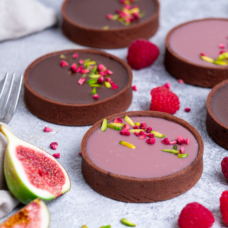 Nat&#39;s Decadent Chocolate Tarts