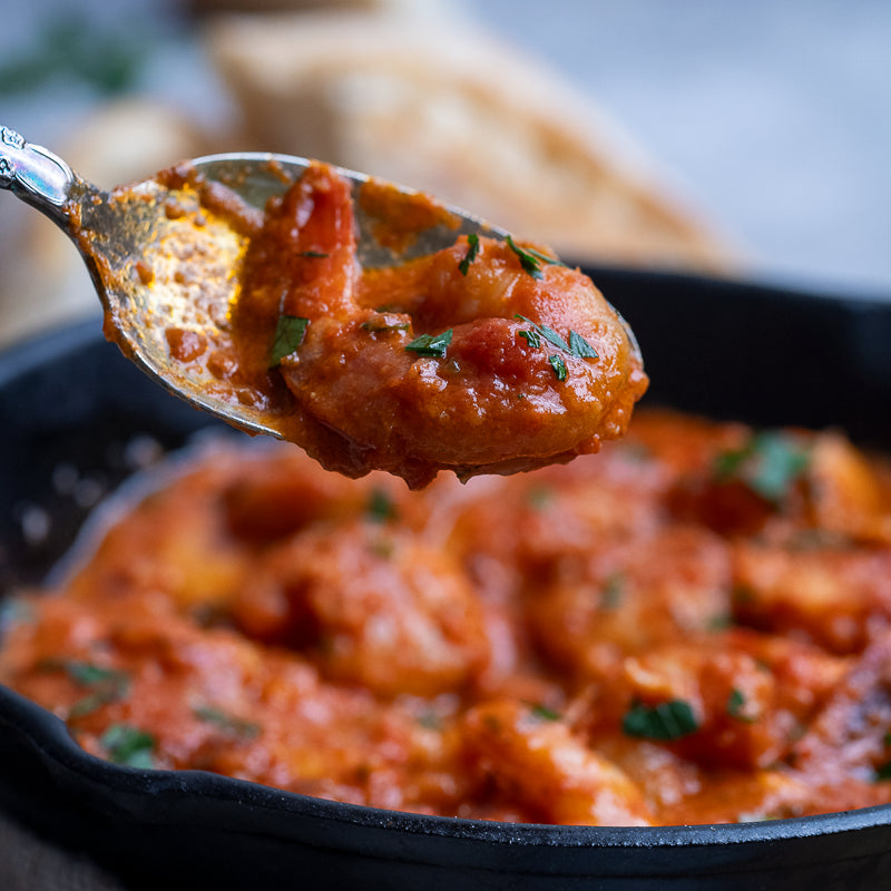 Christina's Garlic & Herb Tomato Prawns