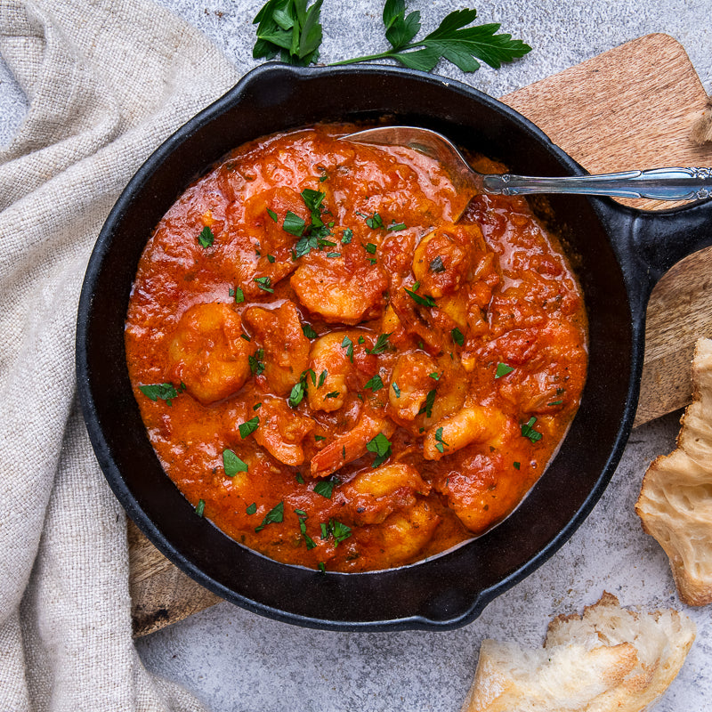 Christina's Garlic & Herb Tomato Prawns