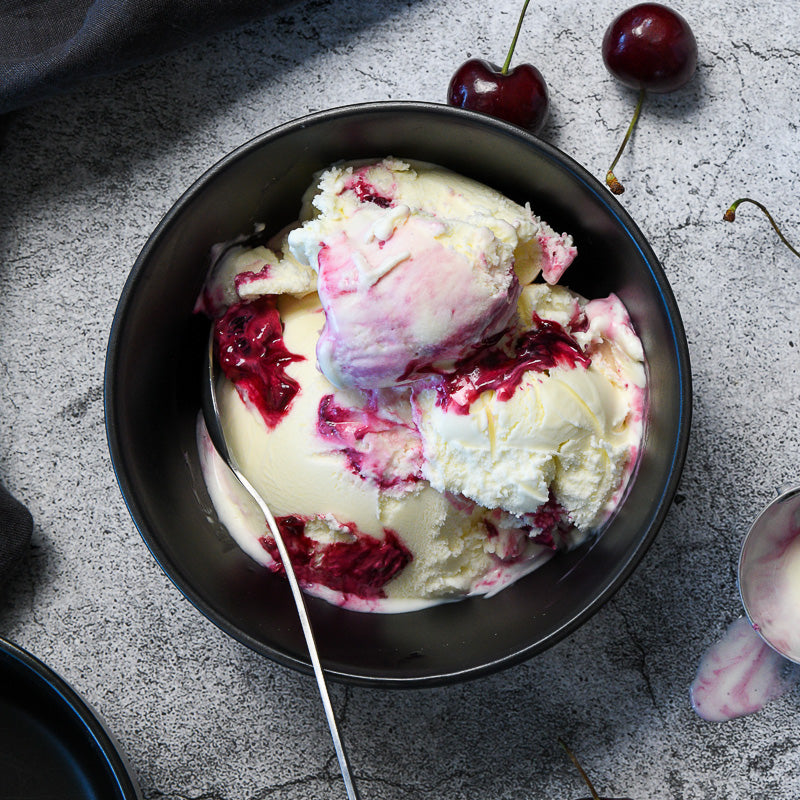 Yogurt Sour Cherry Gelato