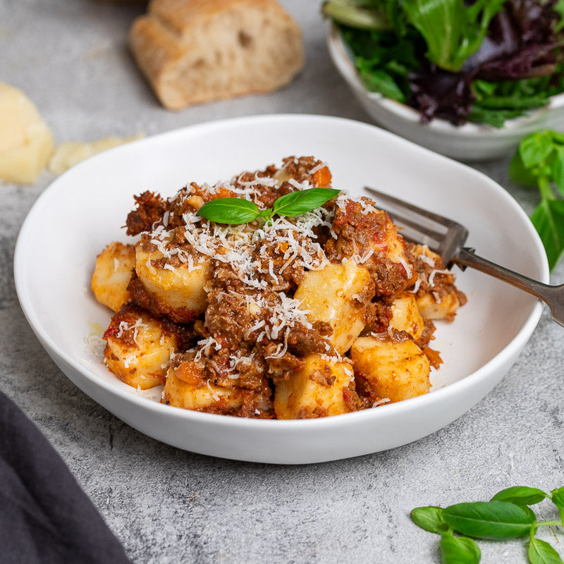 Davide&#39;s Gnocchi Ragu Bolognese