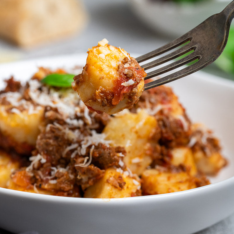 Davide&#39;s Gnocchi Ragu Bolognese