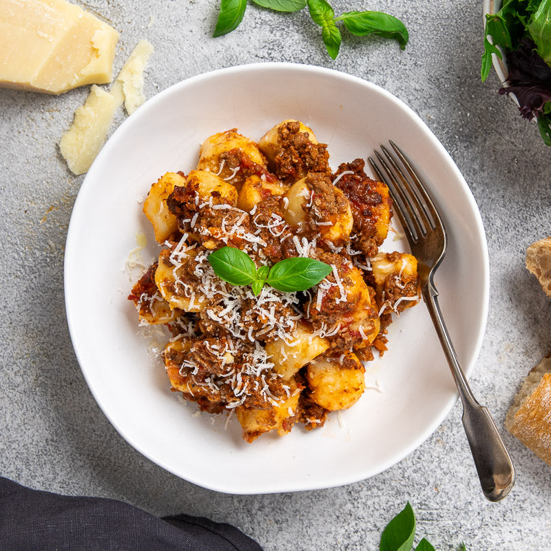 Davide&#39;s Gnocchi Ragu Bolognese