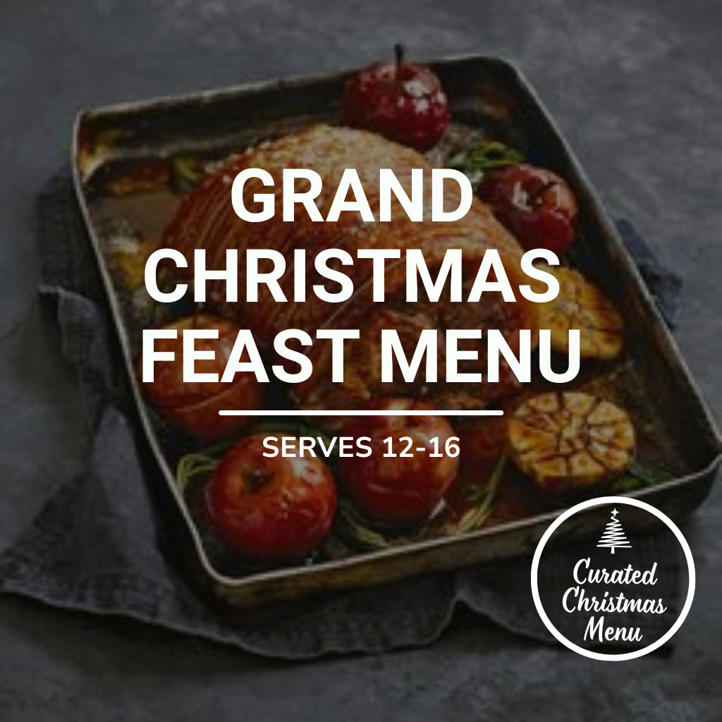 Grand Christmas Feast (Serves 12-16)