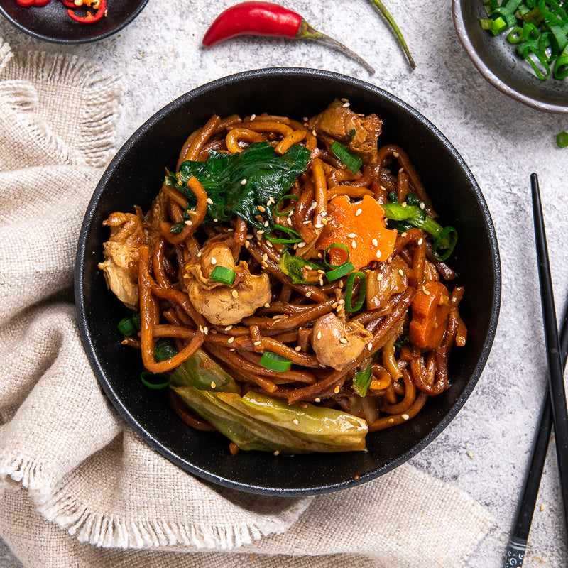 Christina&#39;s Malaysian Fried Hokkien Mee
