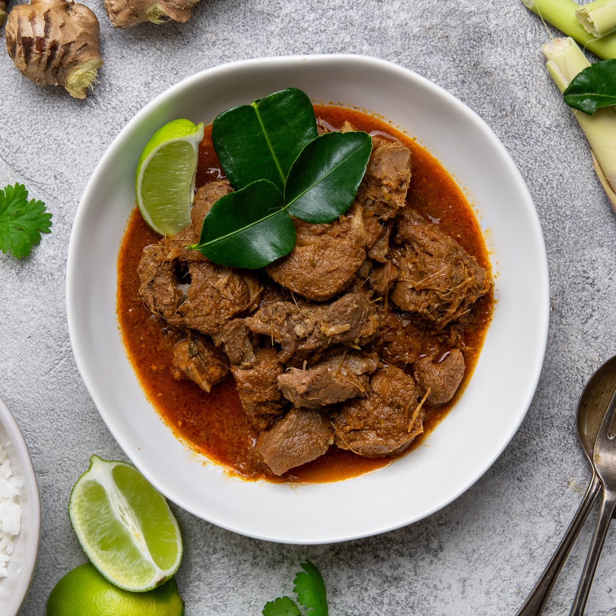 Christina&#39;s Kaffir Lime Lamb Curry, FoodSt