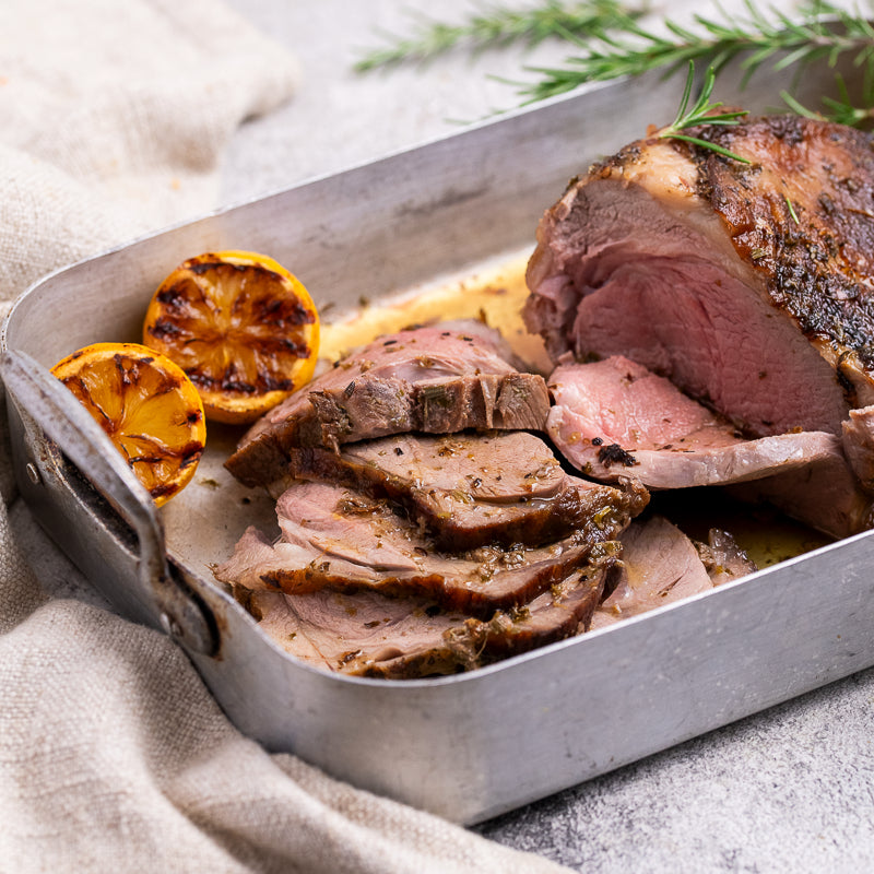 Paolo's Lemon & Herb Deboned Leg of Lamb