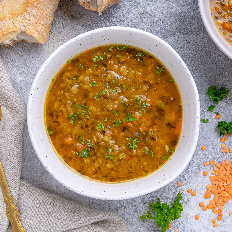 Lou&#39;s lentil &amp; Vegetable soup, FoodSt