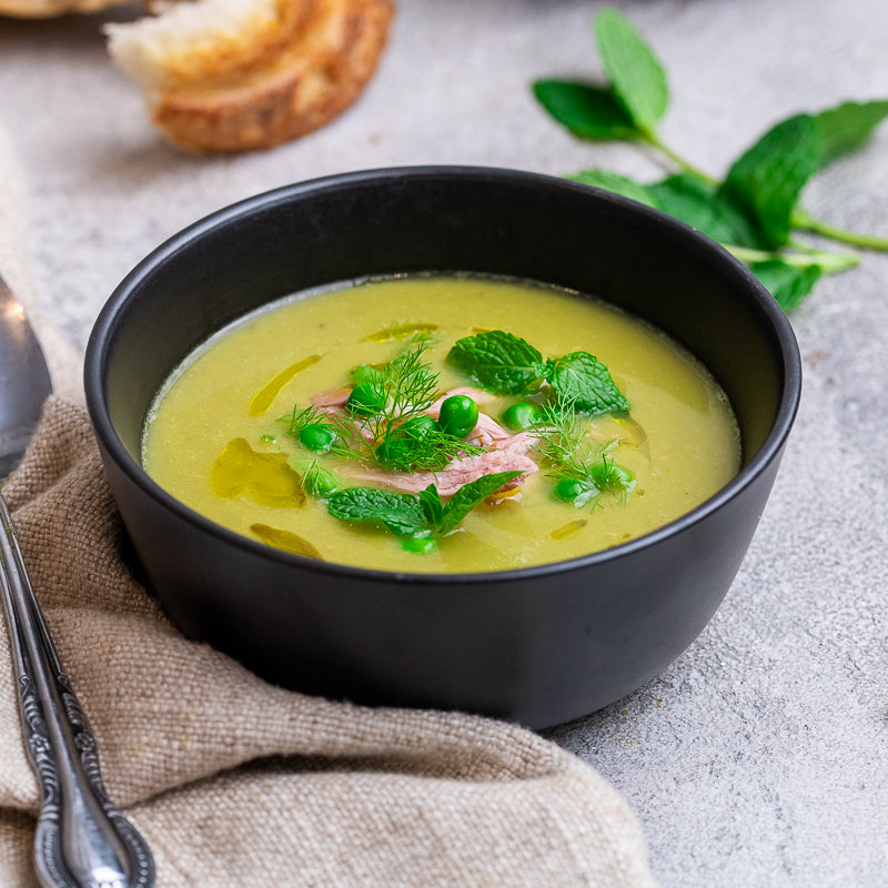Lou's Pea & Smoked Ham Soup