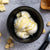 Macadamia White Chocolate Drizzle Gelato, Davide