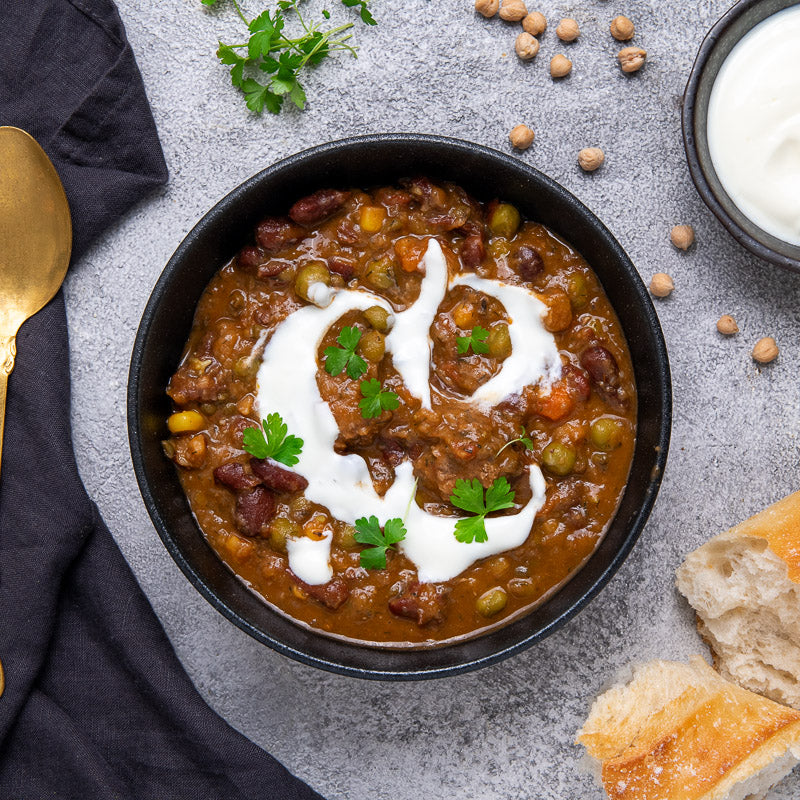 Khalida&#39;s Mahshawa - Traditional Afghan Soup