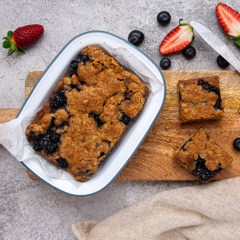 The Bread & Butter Project Mixed Berry Slice