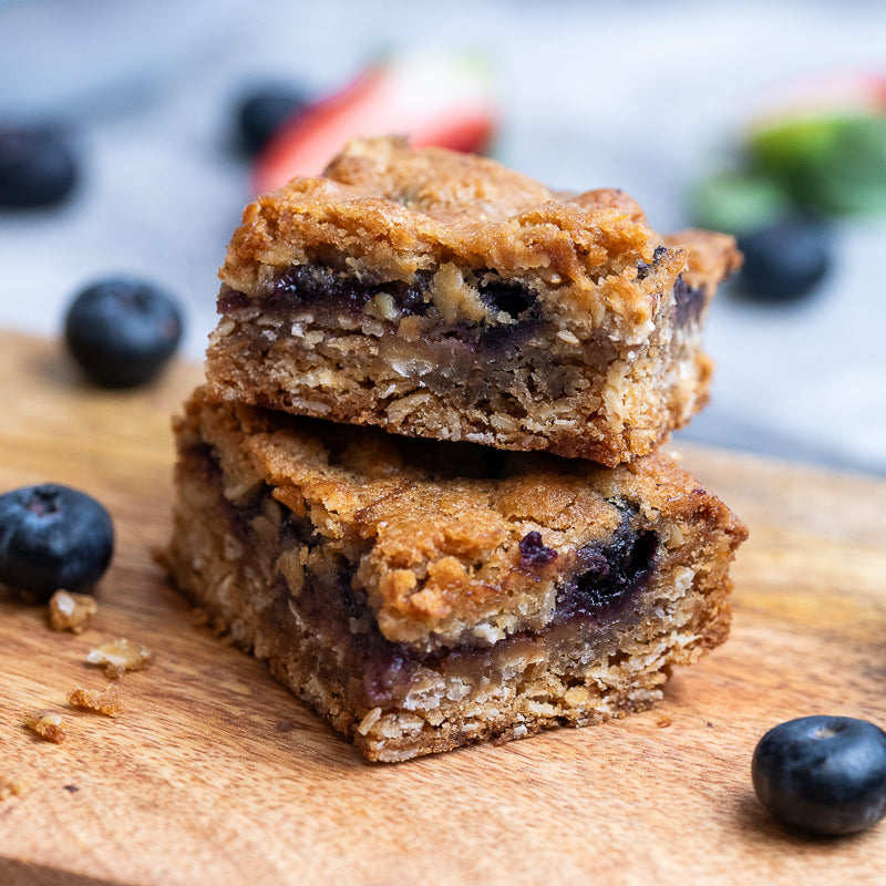 The Bread & Butter Project Mixed Berry Slice