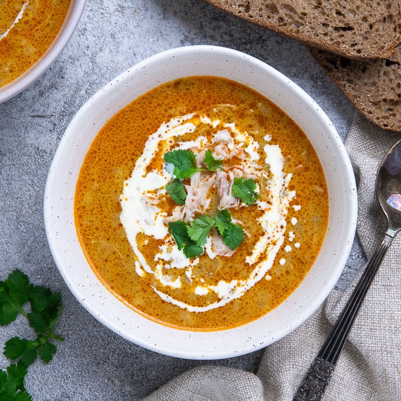 Nat&#39;s Mulligatawny Soup