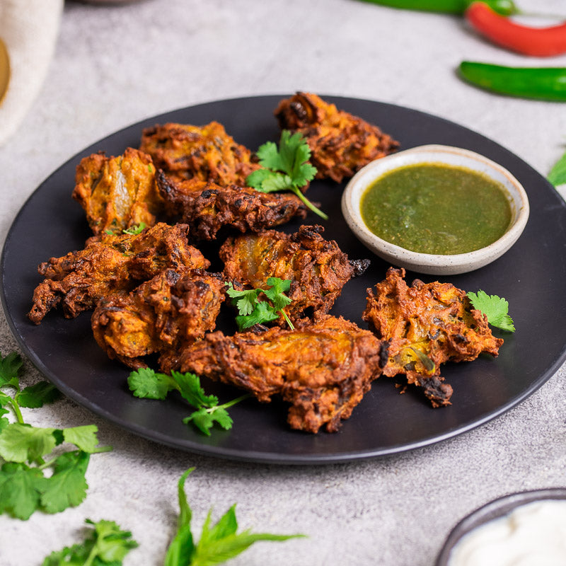 Sugandha&#39;s Onion Bhaji Fritters (V)