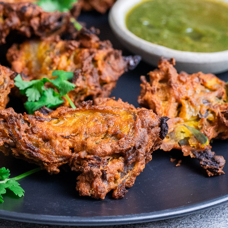 Sugandha&#39;s Onion Bhaji Fritters (V)