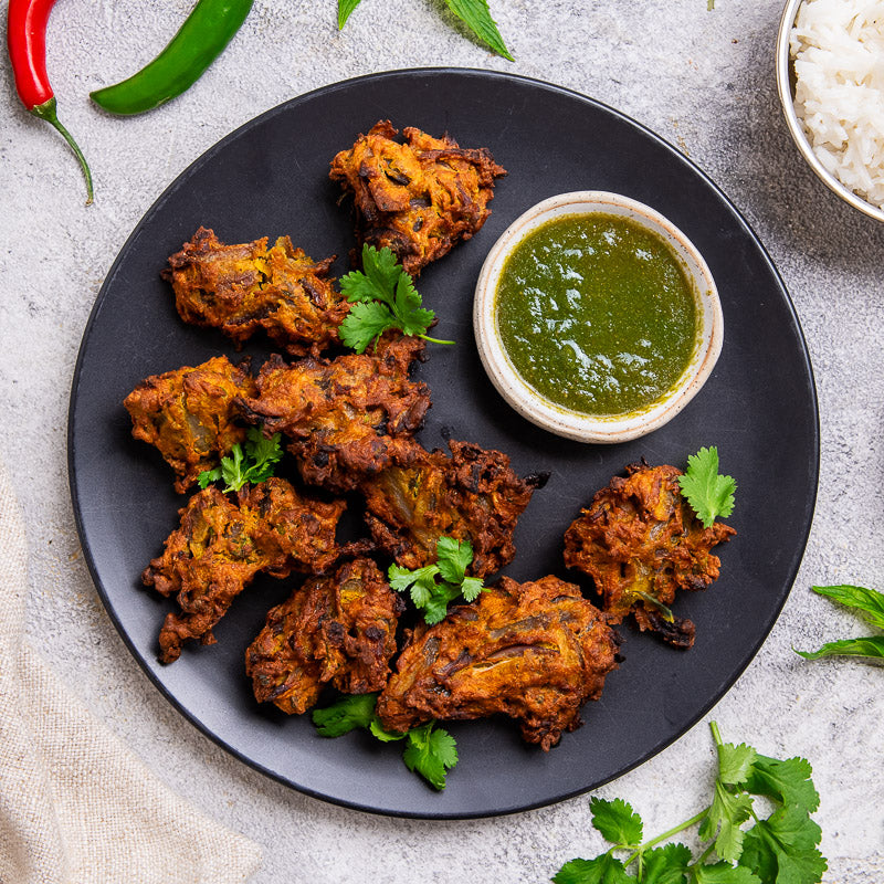 Sugandha&#39;s Onion Bhaji Fritters (V)