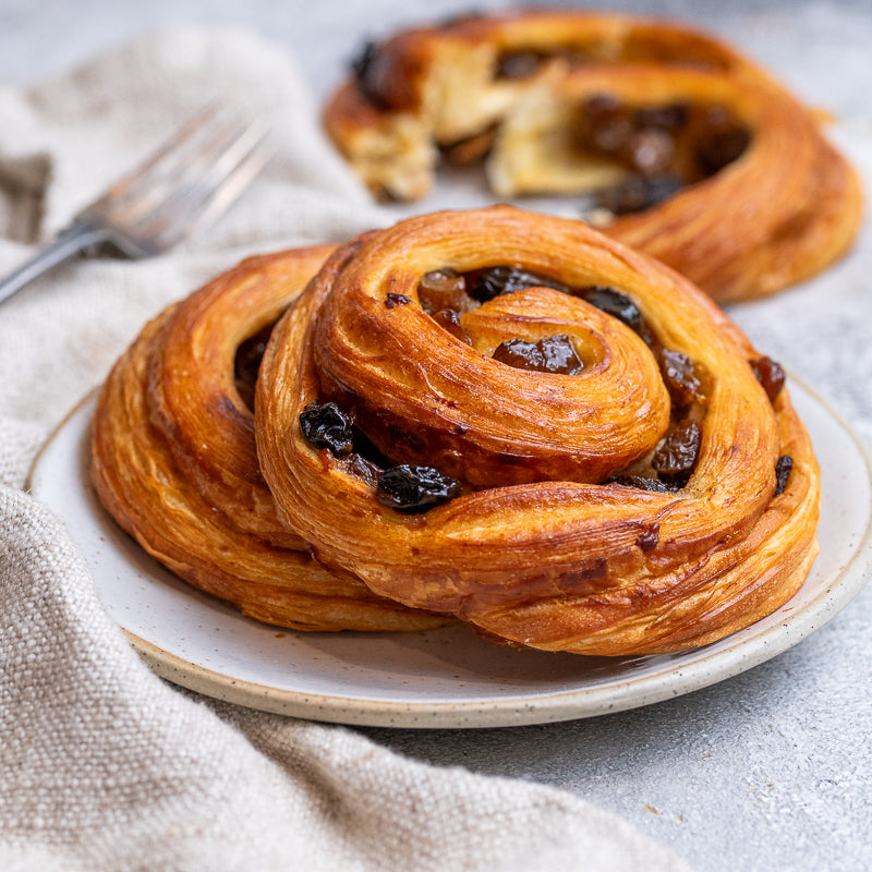 The Bread & Butter Project Cinnamon & Cardamom Babka & Pain Au Raisin