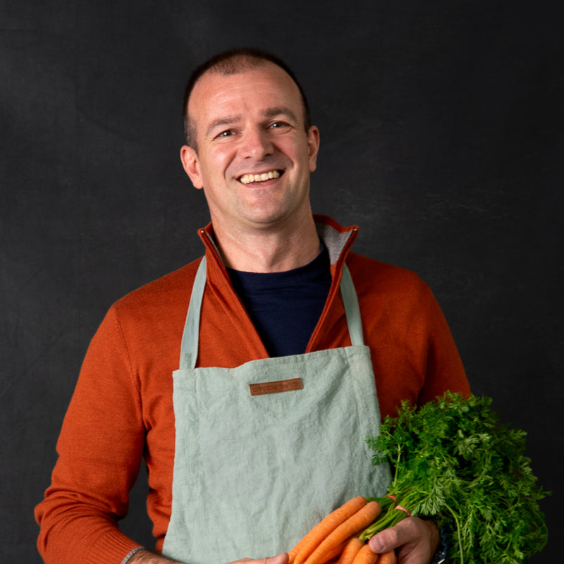 Paolo's Chicken and Barley Soup