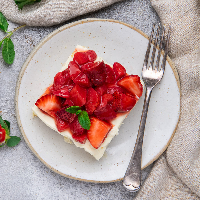 Paolo's Strawberry & Cream Charlotte