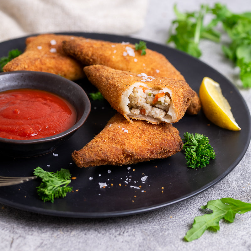 Photo of Cynthia's Chicken Pasties on a plate