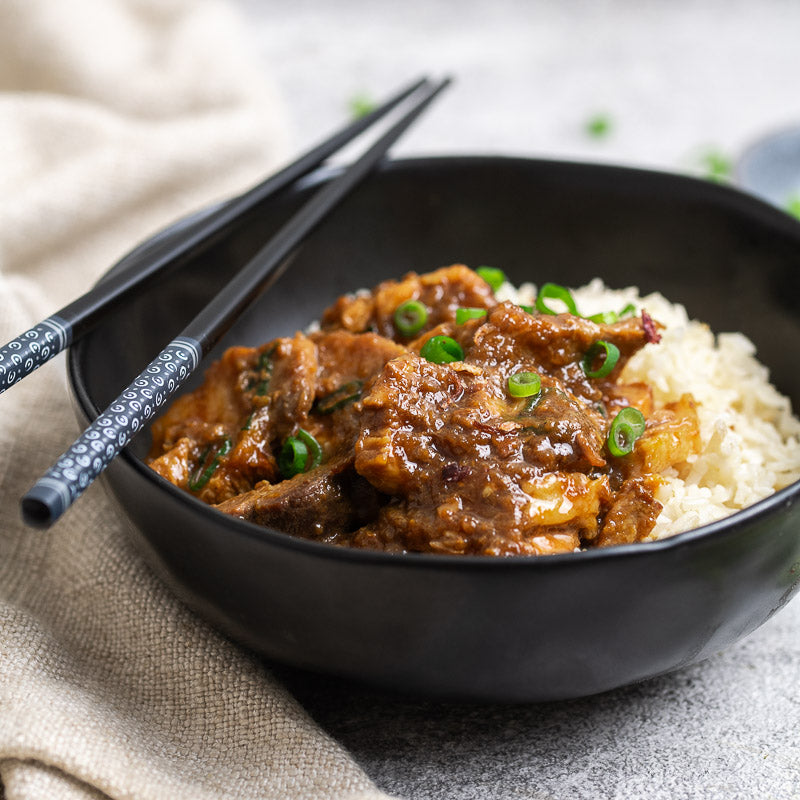 Lemongrass Pork With Rice, FoodSt