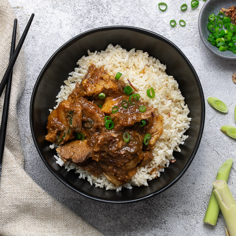 Lemongrass Pork With Rice, FoodSt