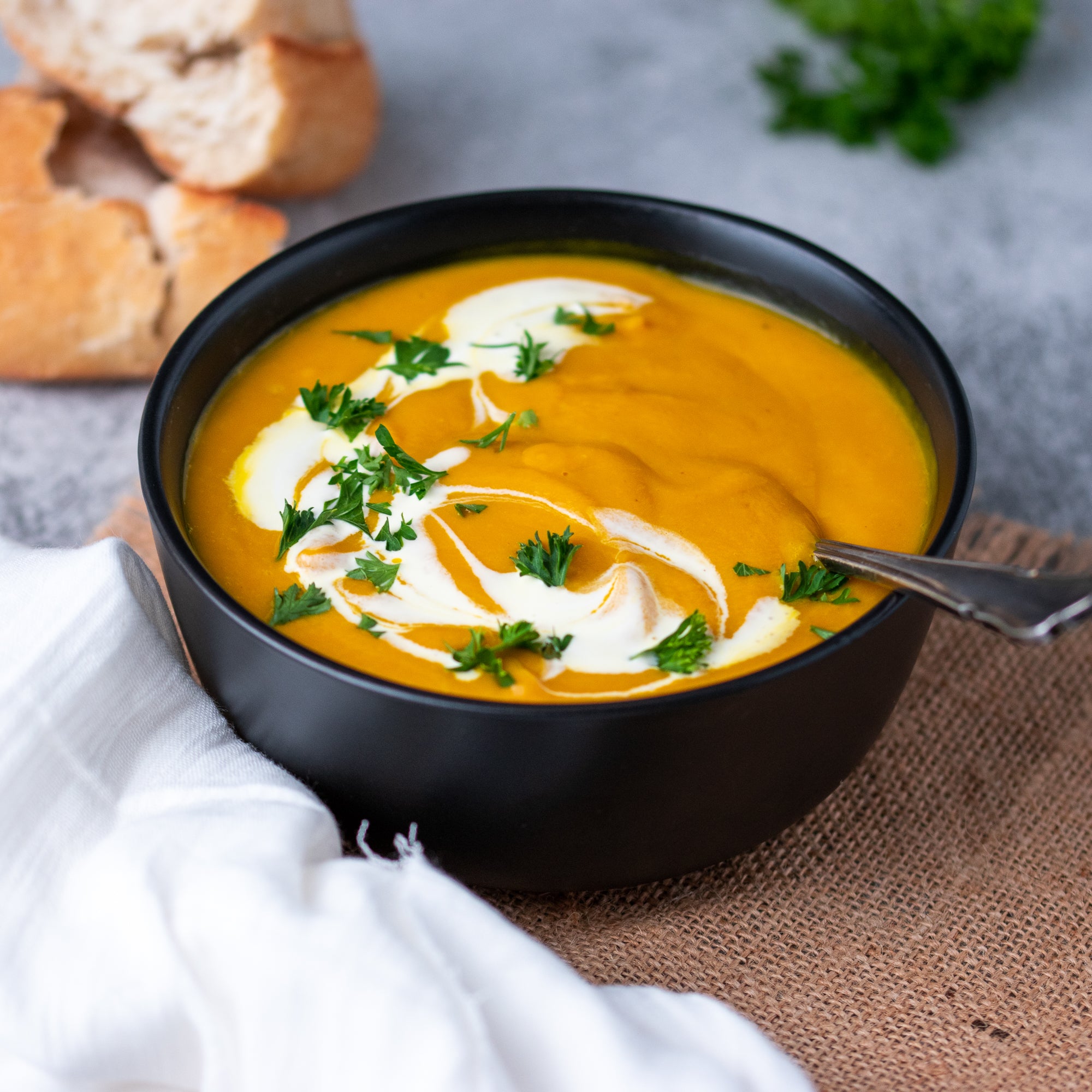 Lou's Pumpkin Soup