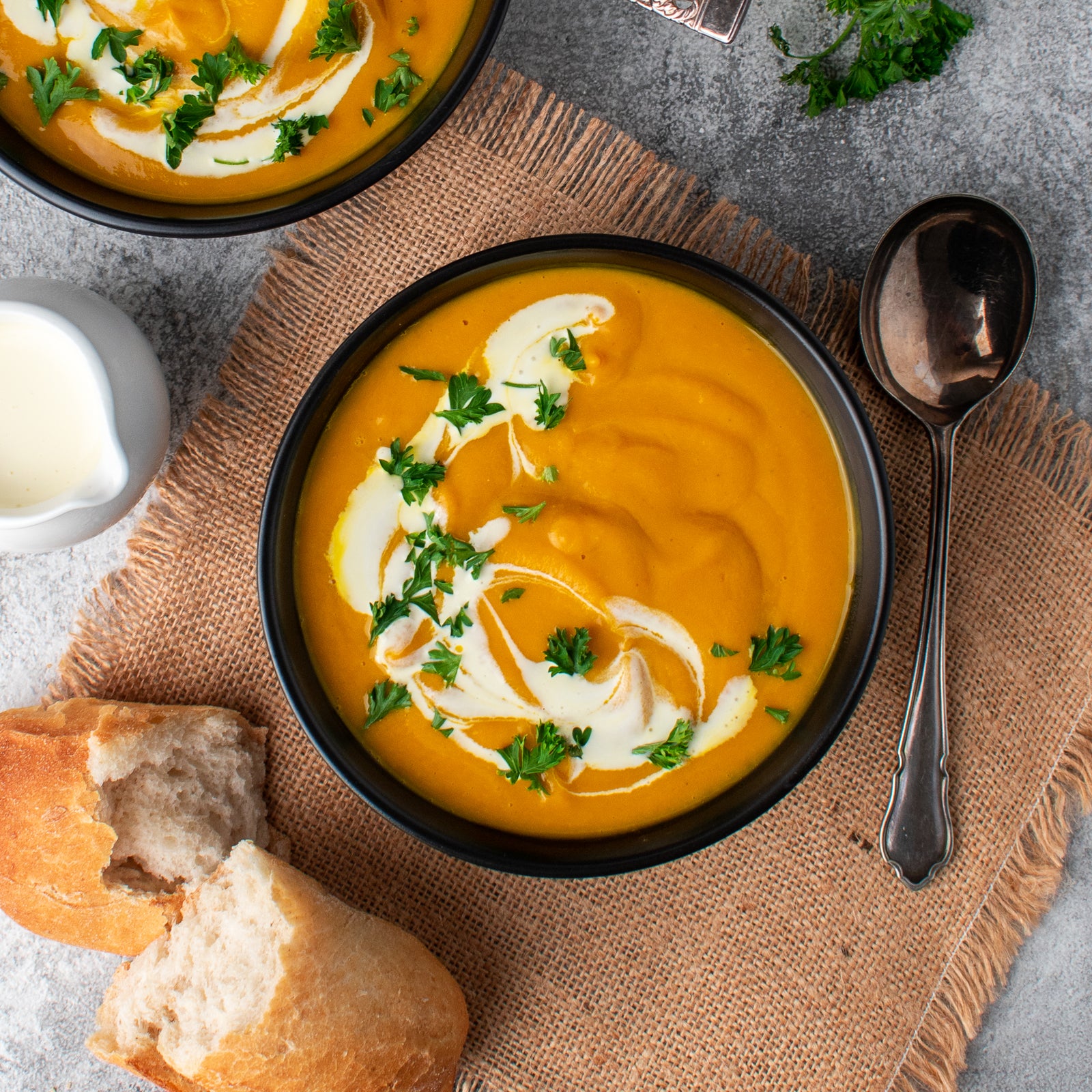 Lou's Pumpkin Soup