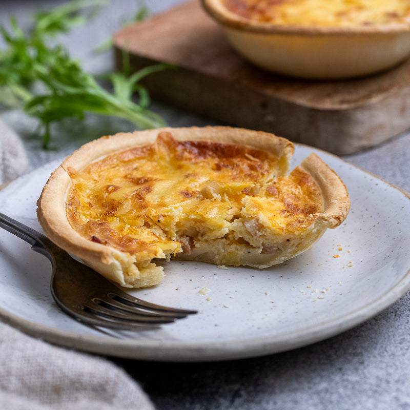 Davide's Quiche Lorraine