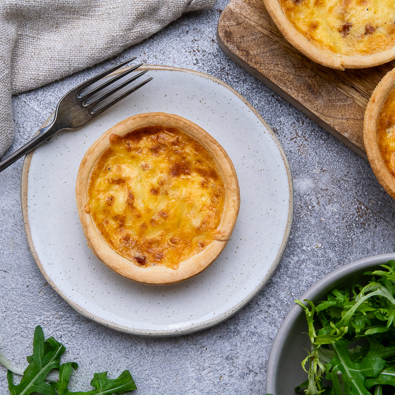 Davide's Quiche Lorraine