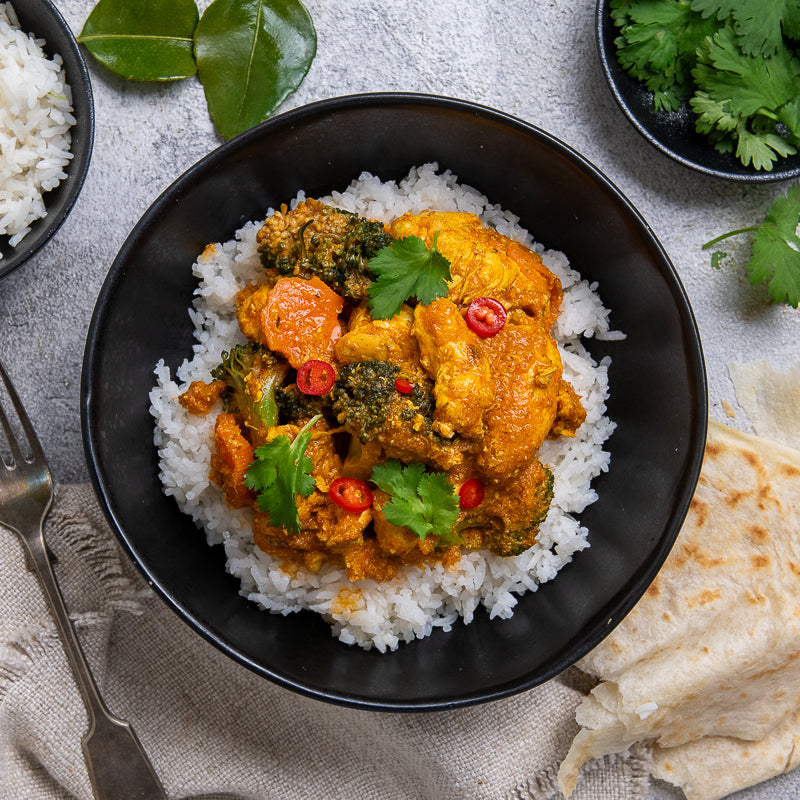 Christina&#39;s Chicken Rendang &amp; Coconut Rice