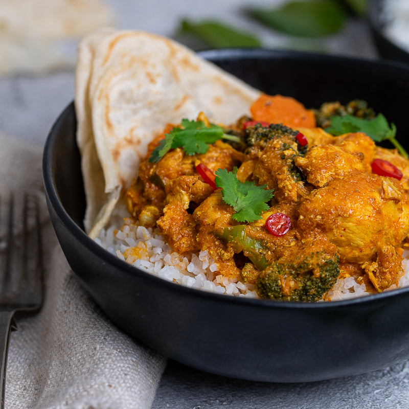 Christina&#39;s Chicken Rendang &amp; Coconut Rice