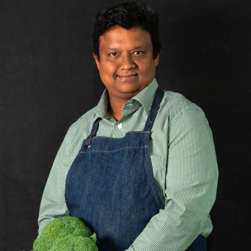 Portrait of Sai, Home Cook