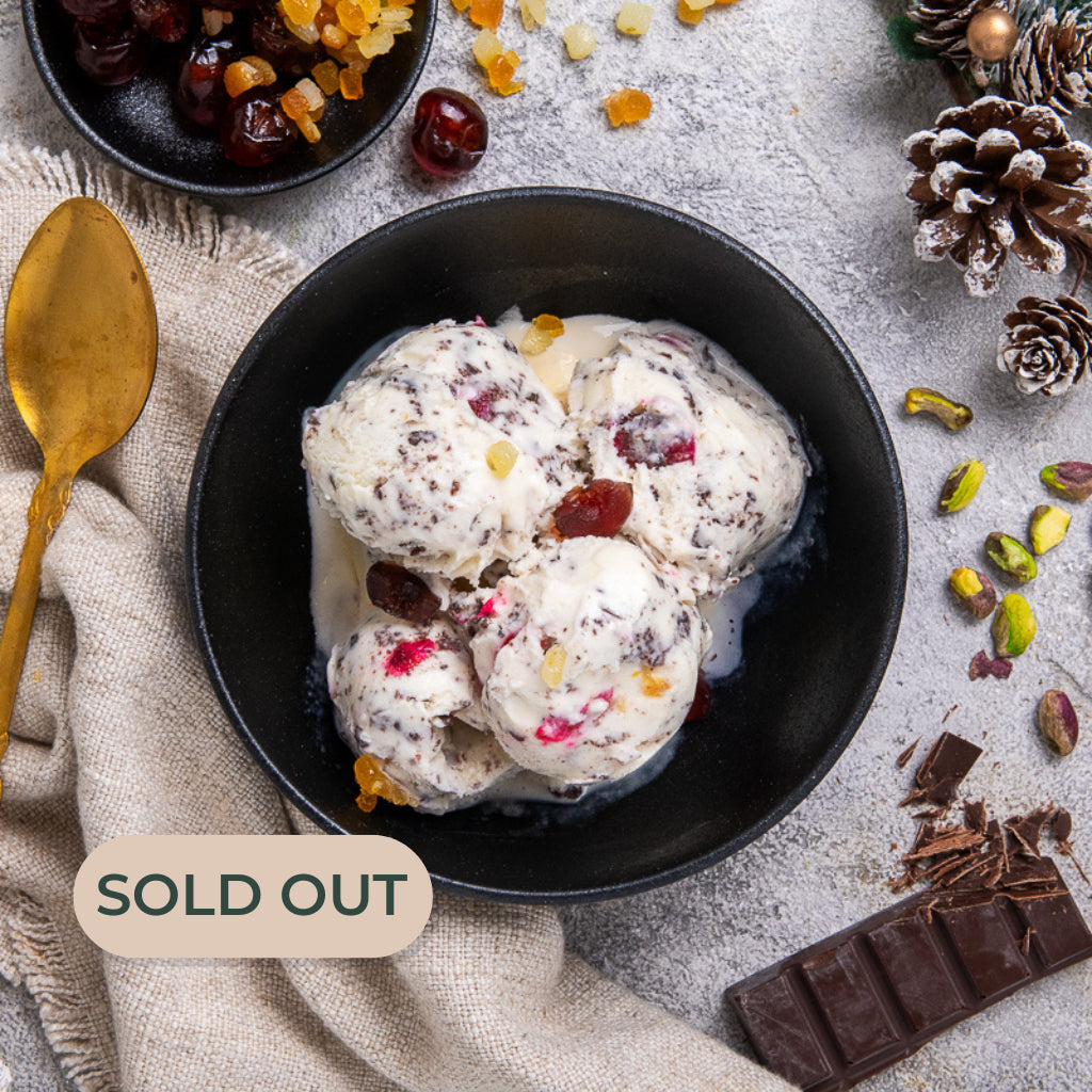 Davide's Sicilian Cassata Gelato