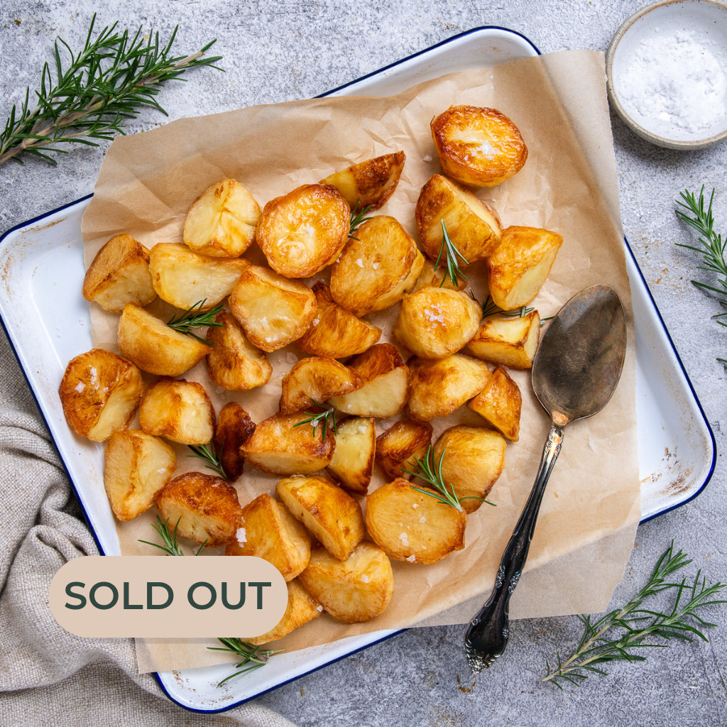 Gavin's Duck Fat Roasted Potatoes