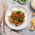 Christina's Ginger Soy Chicken in a white bowl, FoodSt