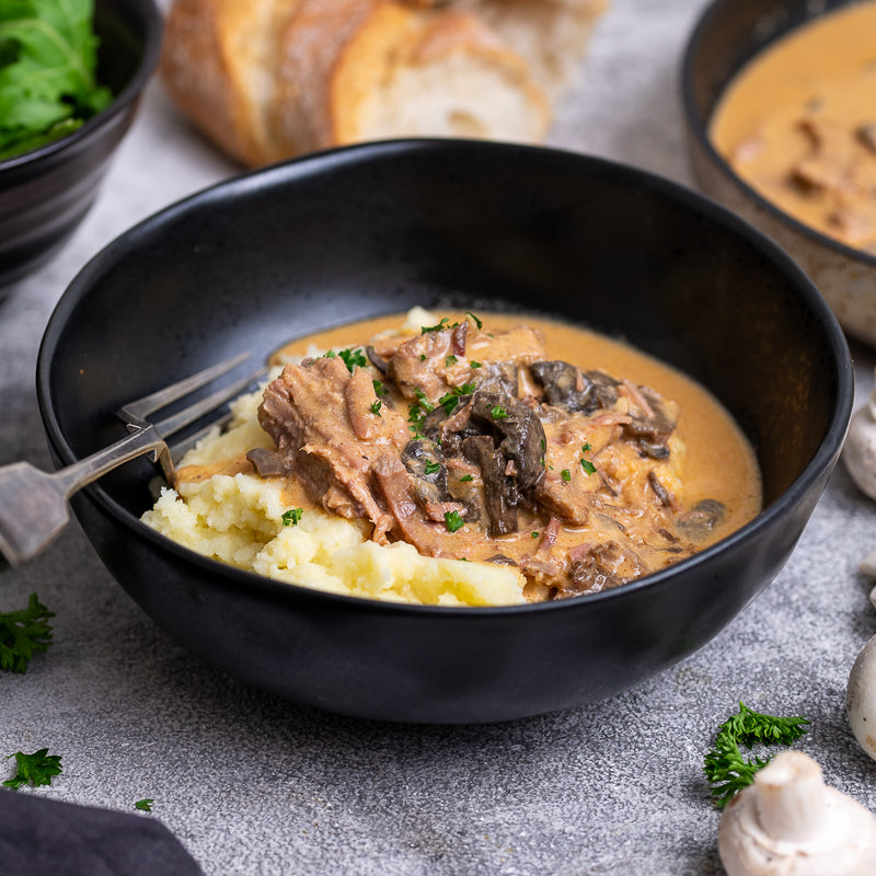 Lou&#39;s Beef Stroganoff, FoodSt