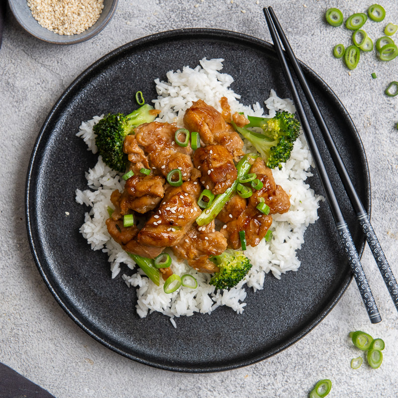 Lou&#39;s Teriyaki Chicken &amp; Jasmine Rice