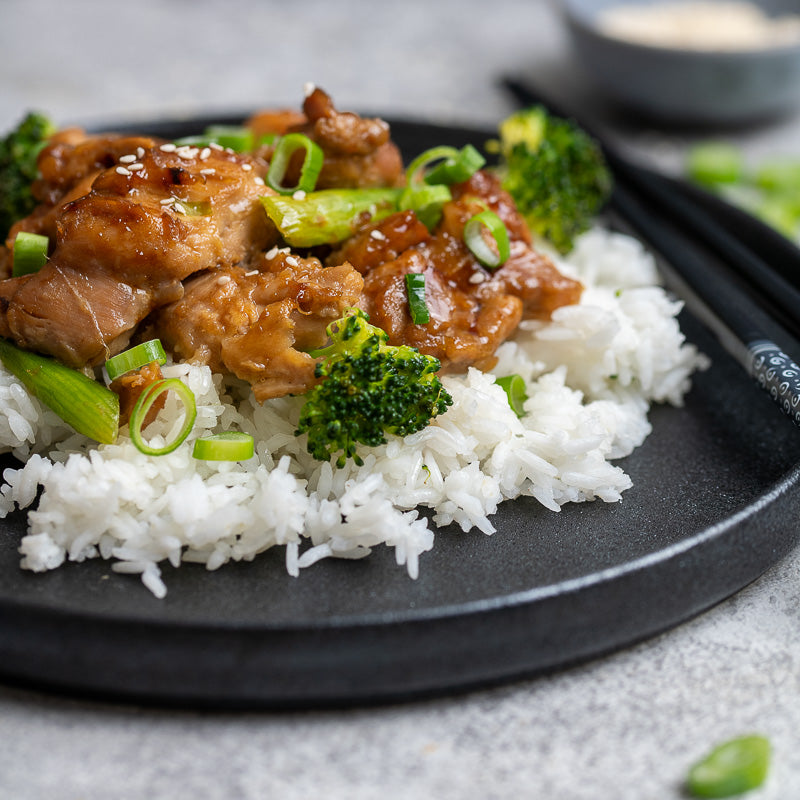 Lou&#39;s Teriyaki Chicken &amp; Jasmine Rice