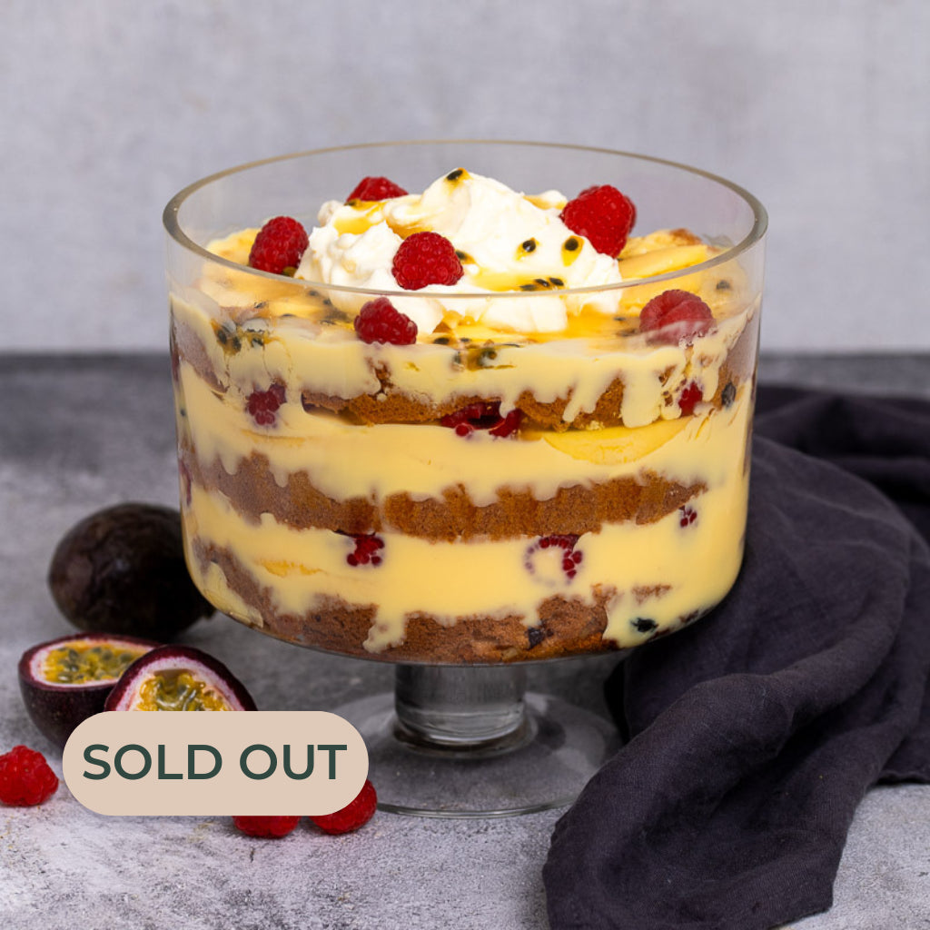 Davide's Panettone Trifle With Mascarpone Custard Cream