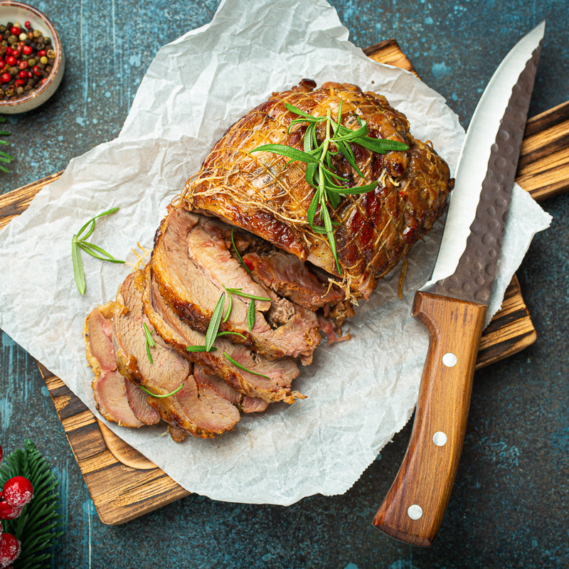 Gavin&#39;s Turkey Breast with Pistachio, Orange &amp; Sage Stuffing