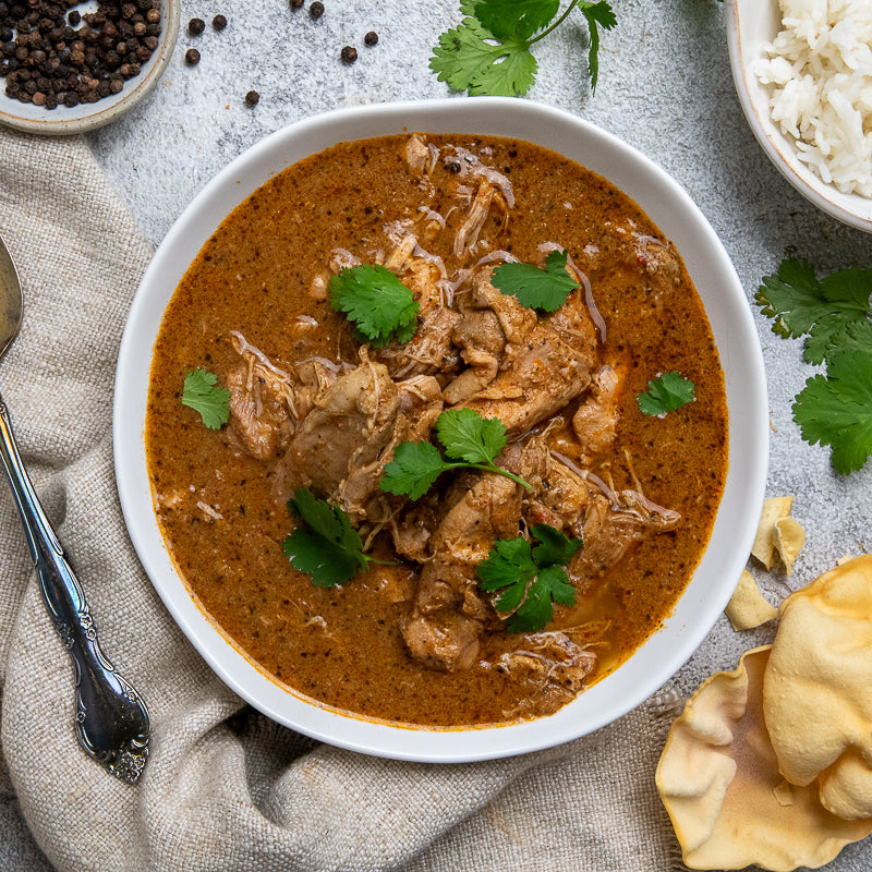 Umesh's Pepper Chicken Masala