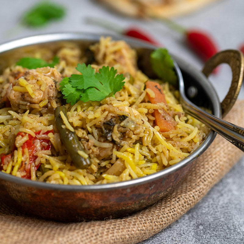 Vegetarian Biryani 