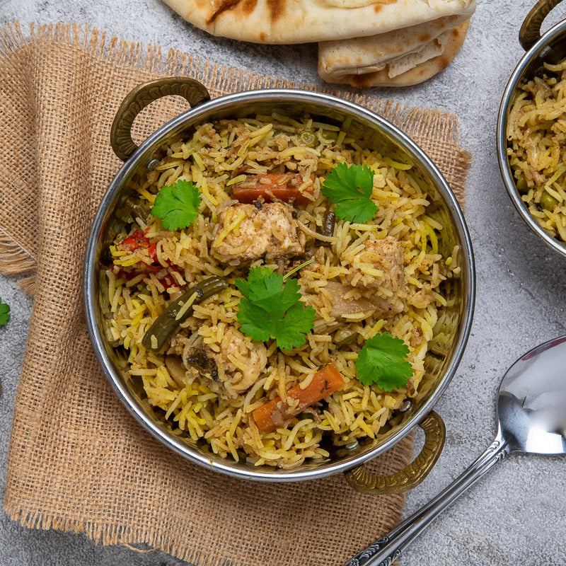 Vegetarian Biryani